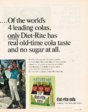 1966 Diet Rite Cola Advertisement