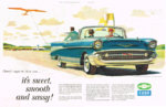 1957 Chevrolet Bel Air Convertible Ad