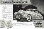 1947 Buick Super Advertisement