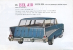 1957 Chevrolet Bel Air Brochure