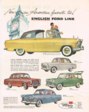 Now an American Favorite Too!  English Ford Line