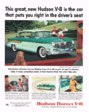 1956 Hudson Hornet 4-Door Ad
