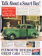 1939 Plymouth Roadking Advertisement