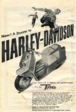 Harley Davidson Motorcycle Advertisement