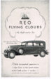 1931 REO Flying Cloud Eight Five Passenger Sedan Advertisement