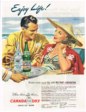 1946 Canada Dry Ginger Ale Advertisement