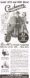 1947 Cushman Motor Scooter Ad