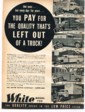 Old White Motor Company Ad