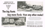 1956 Ford Truck Fleet Ad