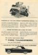 1954 Ford Thunderbird Advertisement