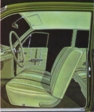 1964 Chevrolet Bel Air 2-Door Sedan with Green Interior