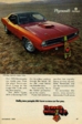 1970 Plymouth Hemi Cuda Advertisement