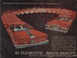 1961 Plymouth Fury Advertisement