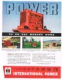 1949 International Harvester Diesel Engine Ad