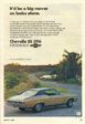 1968 Chevrolet Chevelle SS 396 Advertisement