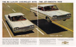 1964 Chevrolet Impala Sport Coupe Advertisement