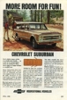 1968 Chevrolet Suburban Advertisement