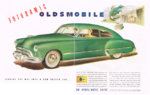1948 Oldsmobile Futuramic Ad