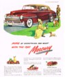 1947 Mercury Convertible Advertisement