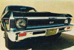 1969 Chevrolet Nova SS Coupe