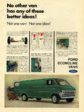 1969 Ford Econoline Advertisement