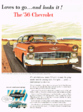 1956 Chevrolet Bel Air Sport Sedan Advertisement