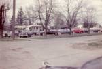 Old Photo of a New & Used Car Lot