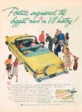 1957 Pontiac Convertible Advertisement