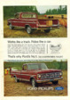 1969 Ford Pickup Advertisement