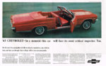 1965 Chevrolet Impala Convertible Ad