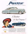 1949 Pontiac Silver Streak Ad