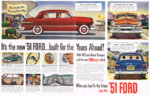 1951 Ford Custom Advertisement