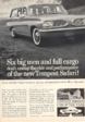 1961 Pontiac Tempest Safari Advertisement