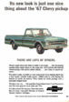 1967 Chevrolet Pickup Advertisement
