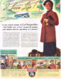 1937 Greyhound Bus Lines Transportation Ad