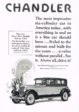 1926 Chandler Metropolitan Sedan Advertisement