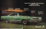 1968 Plymouth GTX Advertisement