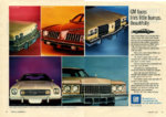 The Many Faces of the 1974 General Motors Line Up