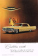 Cadillac Sedan DeVille Advertisement