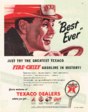 Texaco Fire-Chief Gasoline Ad