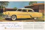 Presenting The New 1954 Star Chief Pontiac