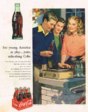 1953 Coca Cola Advertisement