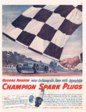 1946 Champion Spark Plugs Ad
