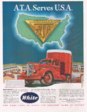 1947 White Motor Company Truck Ad