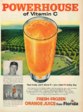1959 Florida Orange Juice Ad with Jackie Jensen