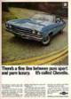 1969 Chevrolet Chevelle Advertisement