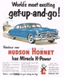 1951 Hudson Hornet 4-Door Ad