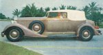 1934 Packard Convertible