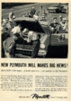 1957 Plymouth Fury Advertisement