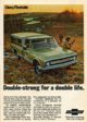 1969 Chevrolet Fleetside Pickup Advertisement